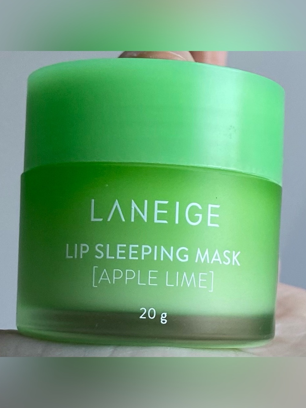 Laneige - Lip Sleeping Mask - Apple Lime